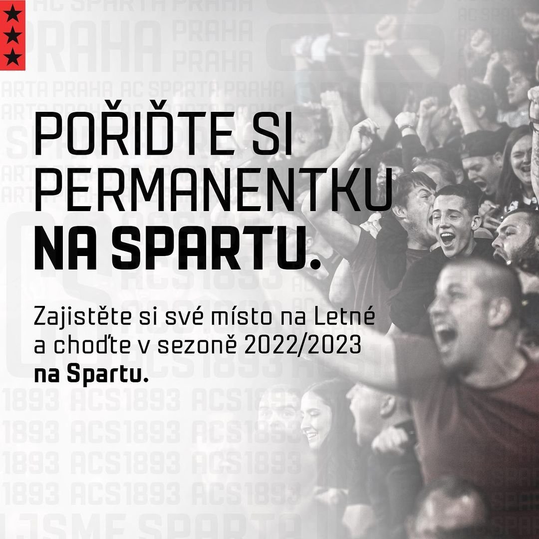 Dnes ve 14 hodin startuje obnova permanentních vstupenek ze sezony 2021/22 a zároveň i volný prodej ?

? Veškeré informace najdete v článku na webu ?